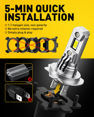 AUXITO cooling fan detail demonstrating faster heat dissipation