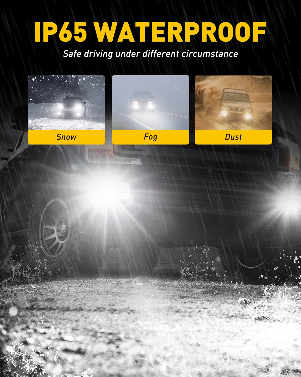 AUXITO in night driving scenario improving visibility and contrast