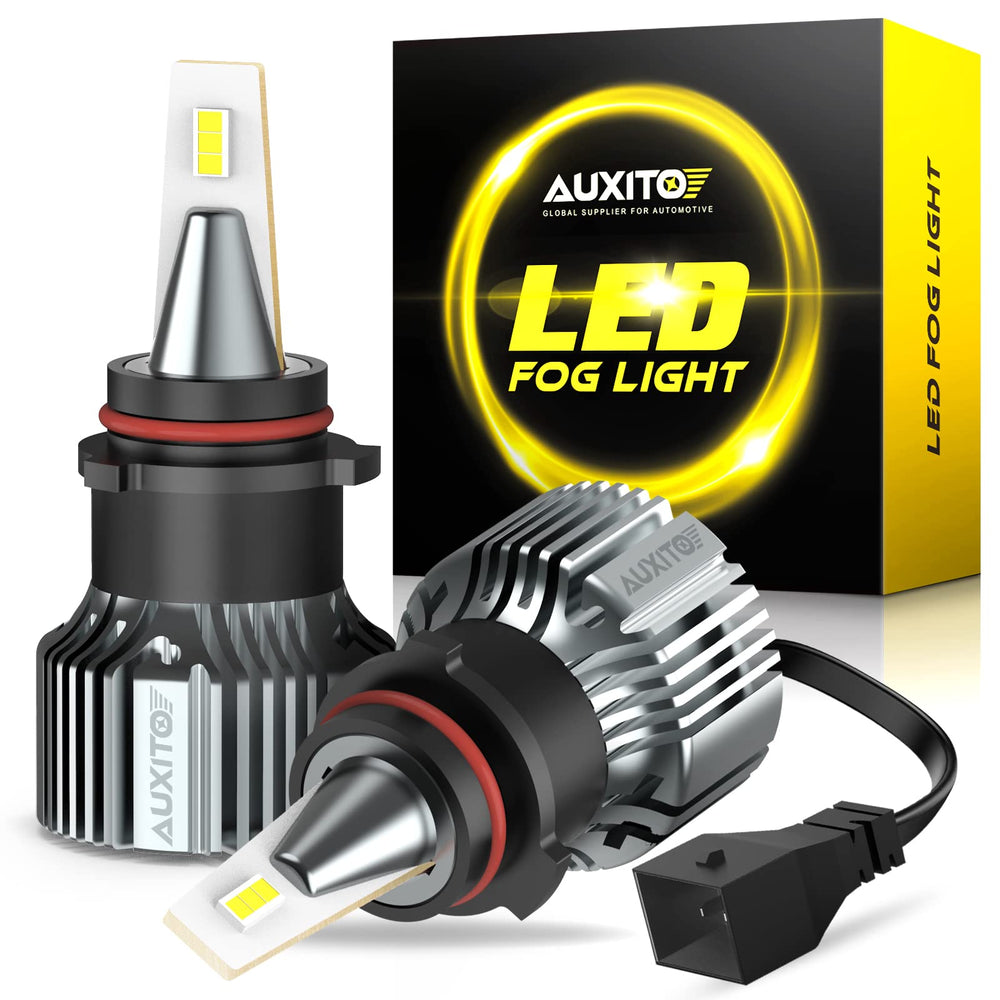 AUXITO PSX26W front view showing compact design and brighter output