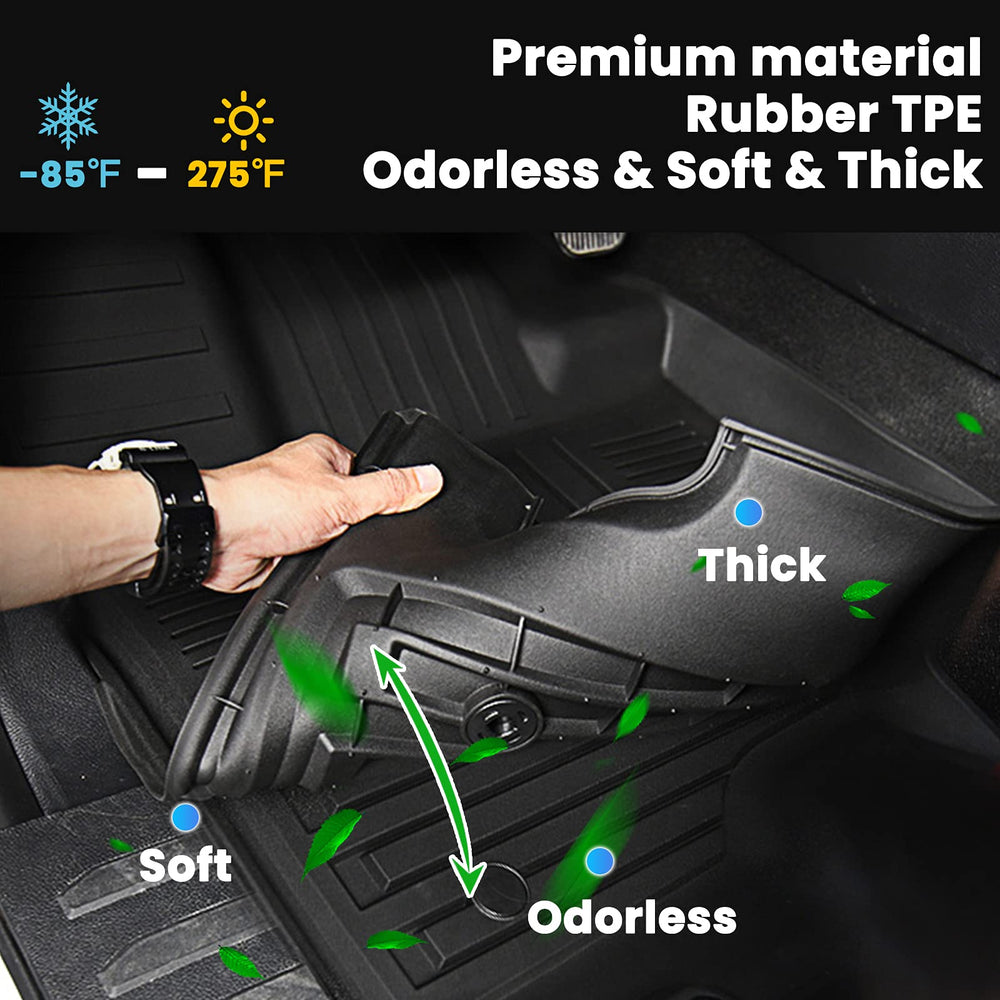 AUXKO cargo liner covering Mazda CX-5 2026 trunk area for spill control