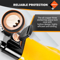 AV Steel installed in an SUV demonstrating easy use and added vehicle security