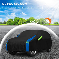 Avecrew reflective marker on cover improving nighttime visibility and safety
