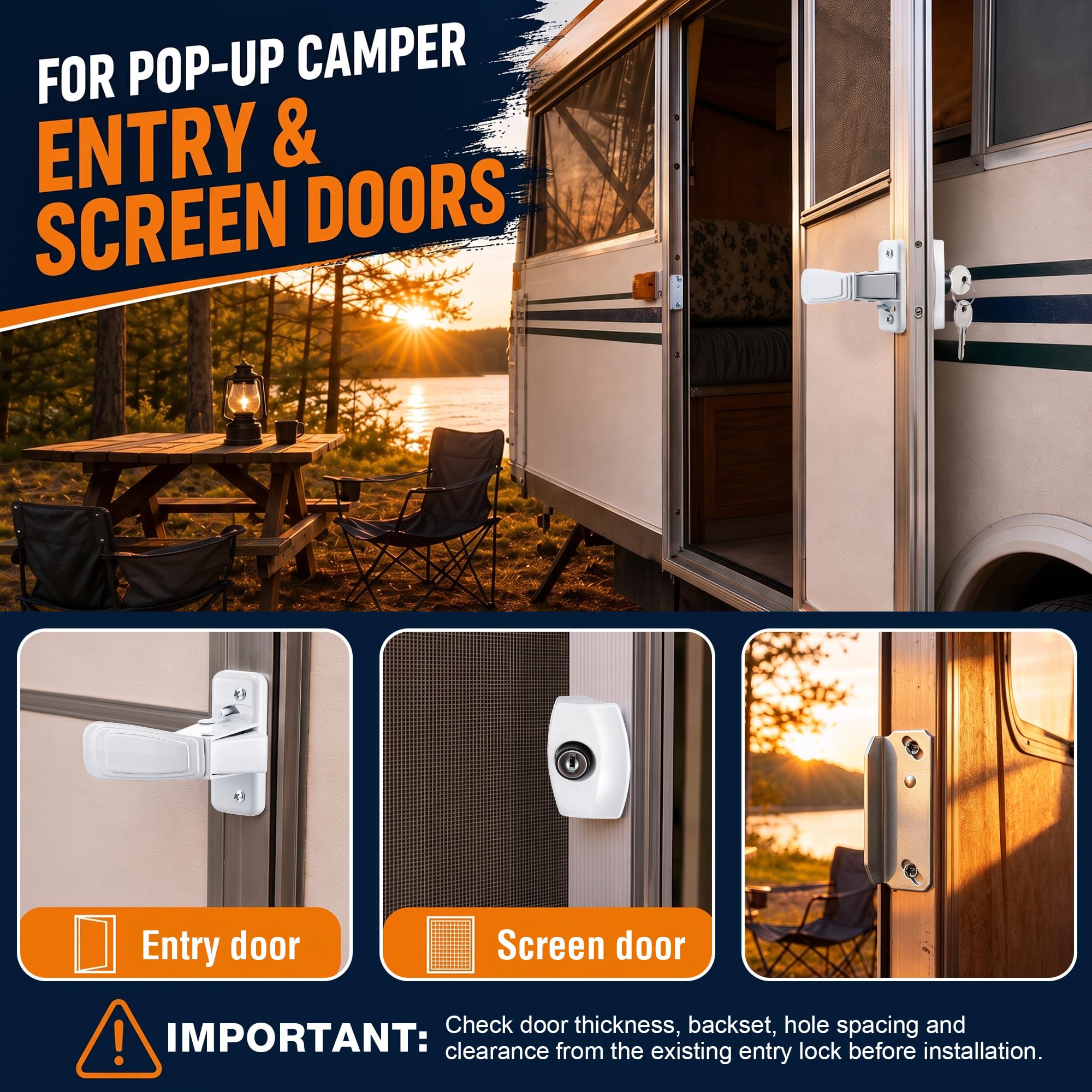 Avenuebool interior latch handle close-up offering smooth operation benefit
