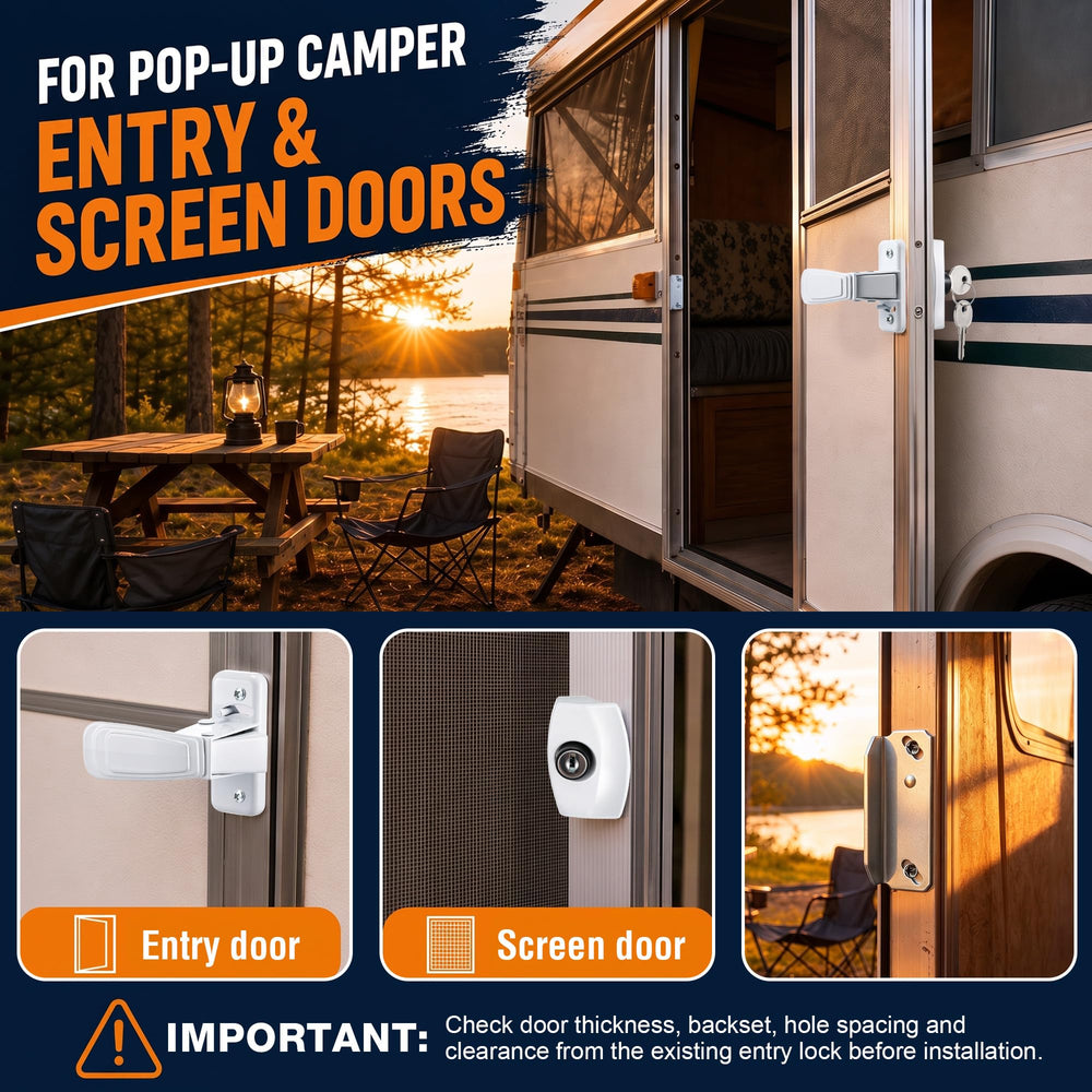 Avenuebool interior latch handle close-up offering smooth operation benefit