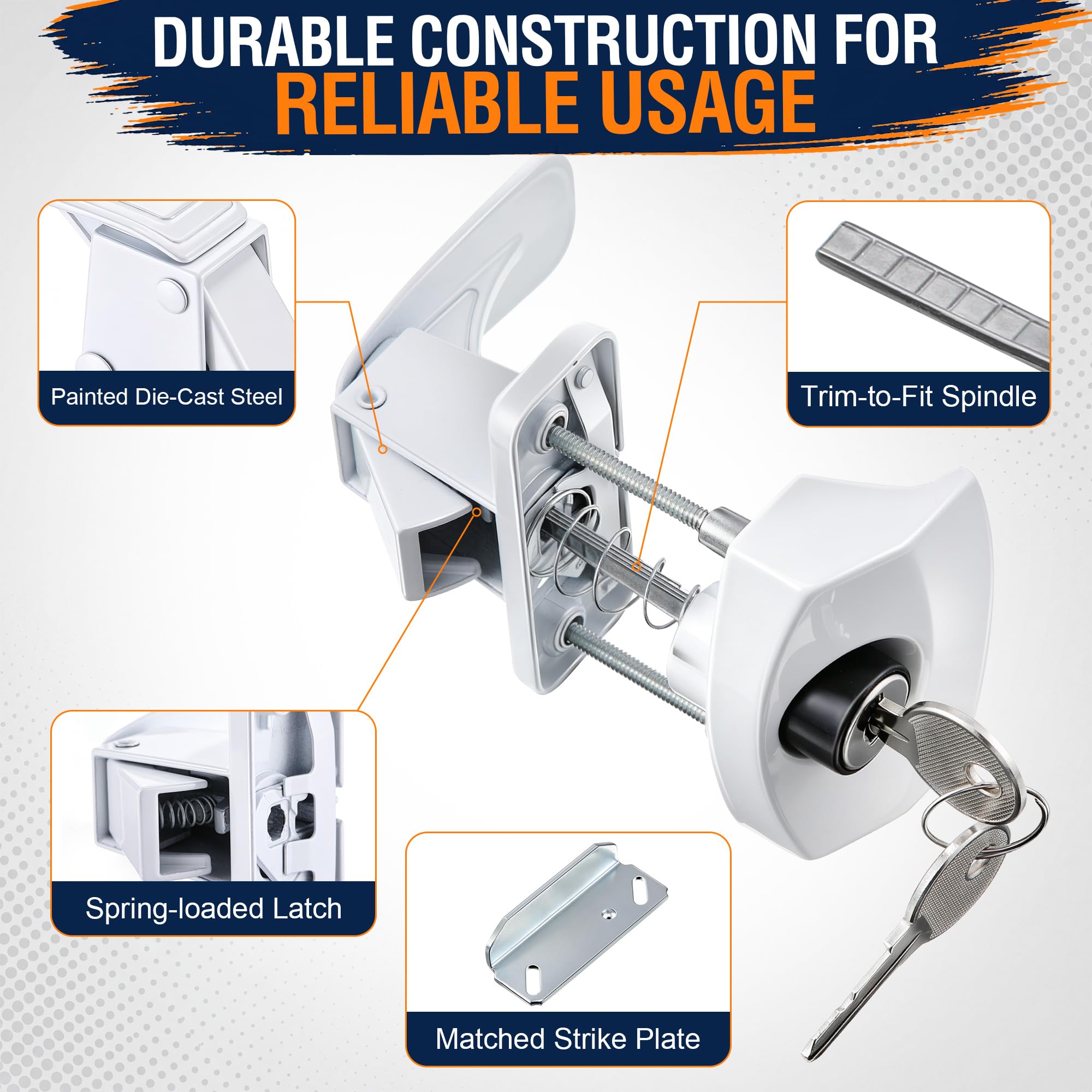 Avenuebool packaged kit laid out for easy installation benefit