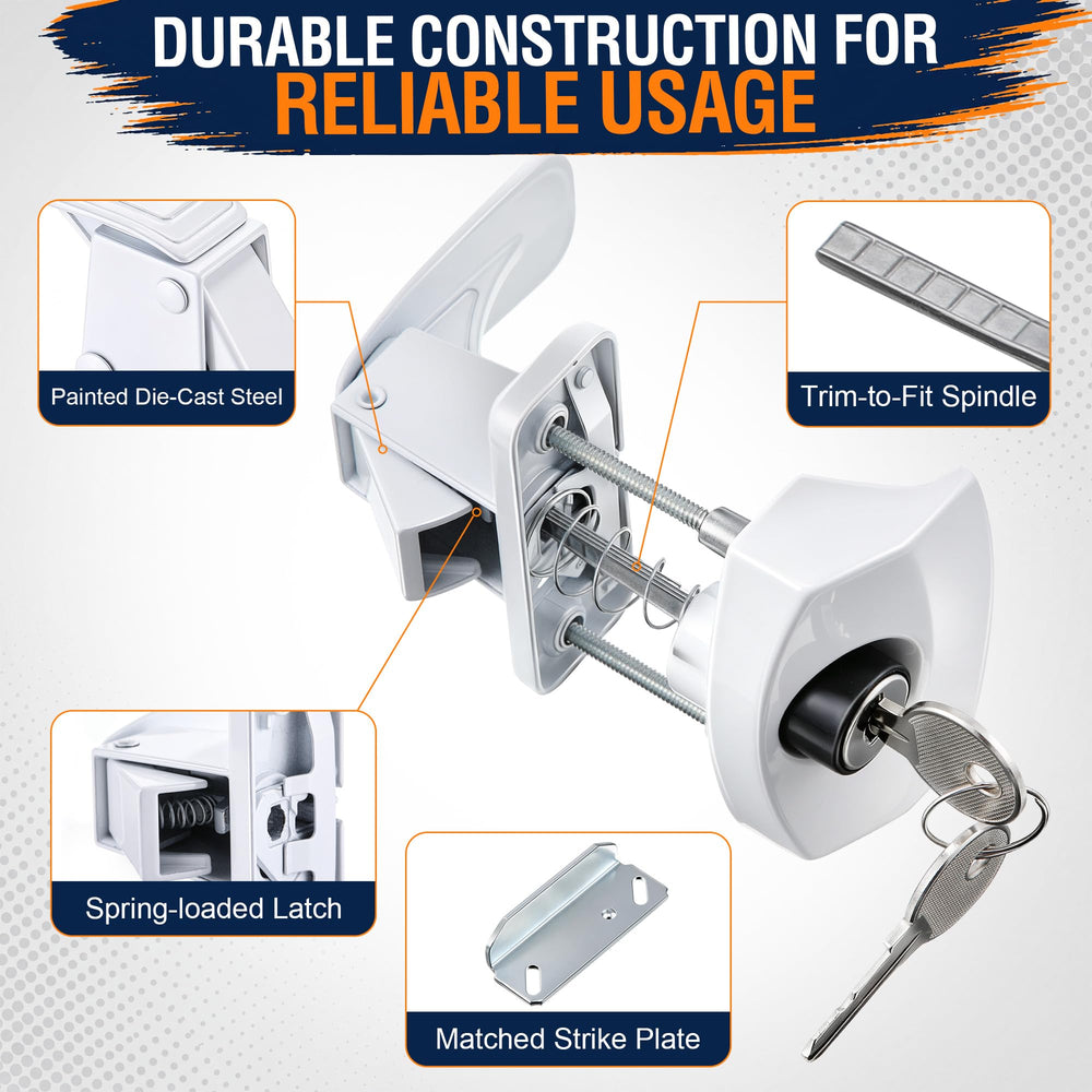Avenuebool packaged kit laid out for easy installation benefit
