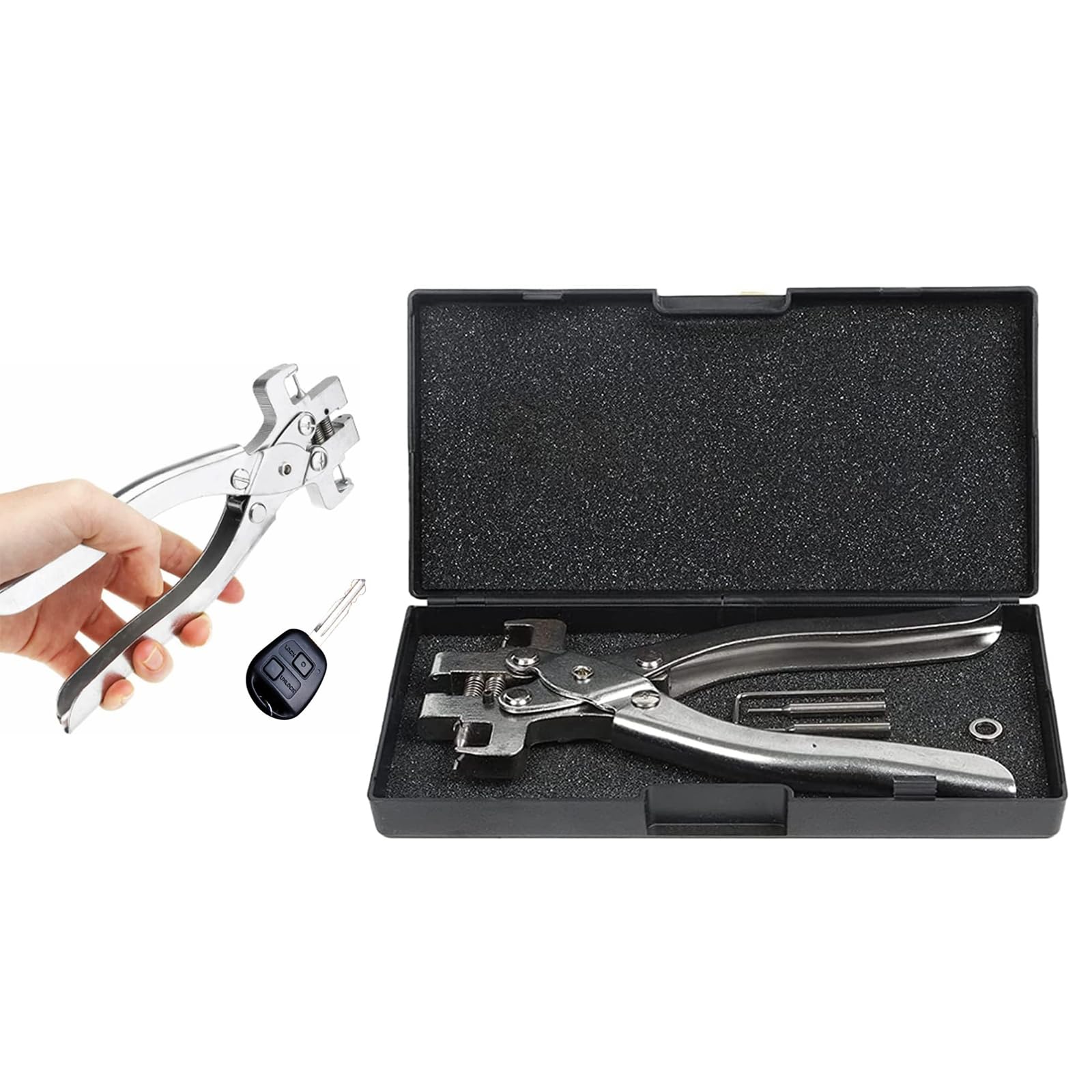 AVETUL front view of pliers showing ergonomic shape and solid grip benefit