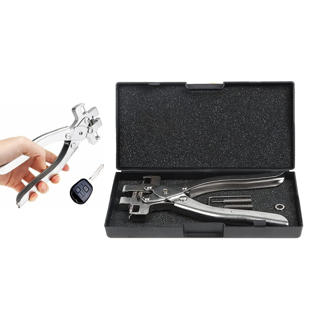 AVETUL front view of pliers showing ergonomic shape and solid grip benefit