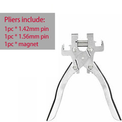 AVETUL included pins and magnet laid out to show ready-to-use kit advantage