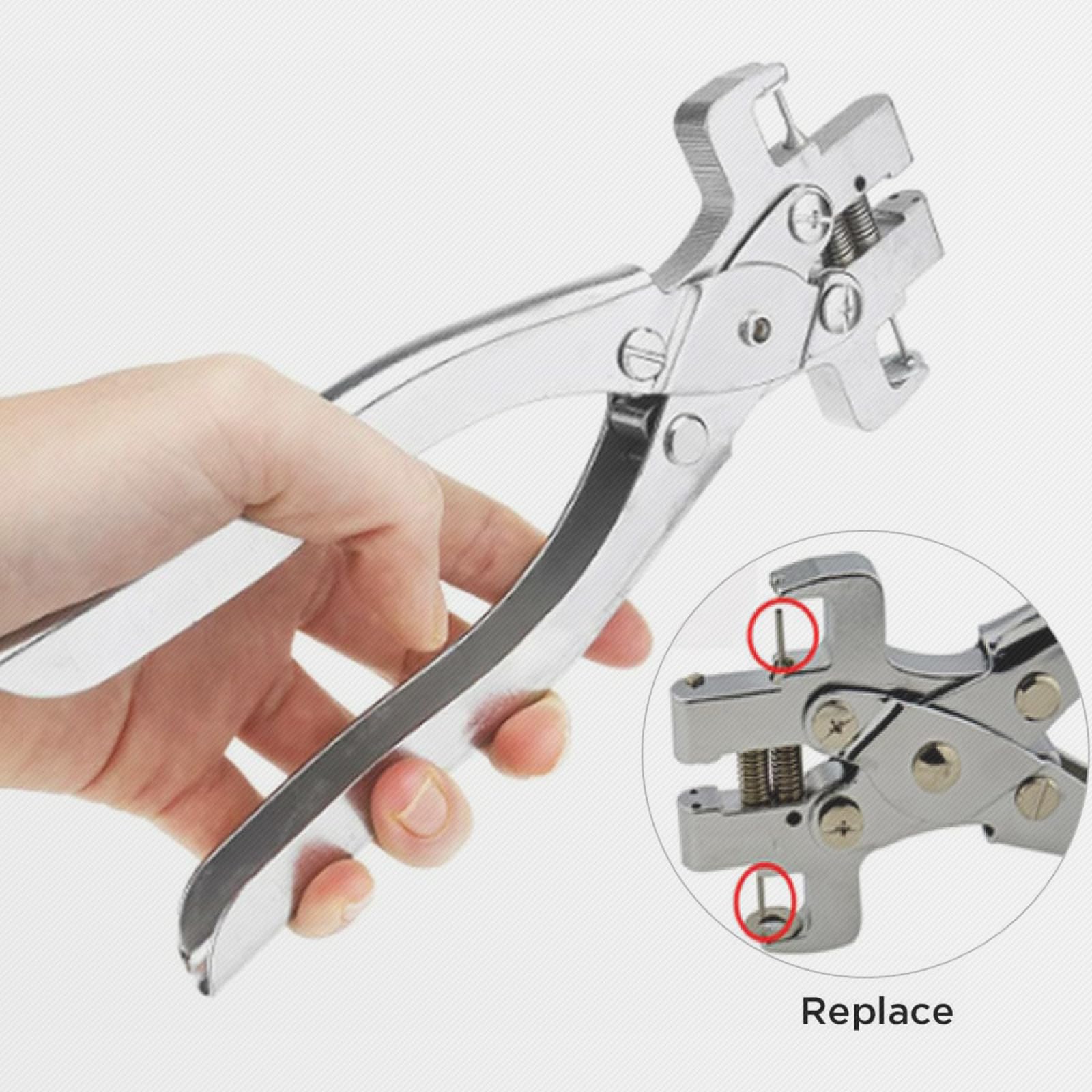 AVETUL side profile with 7.5 inch scale illustrating compact professional size