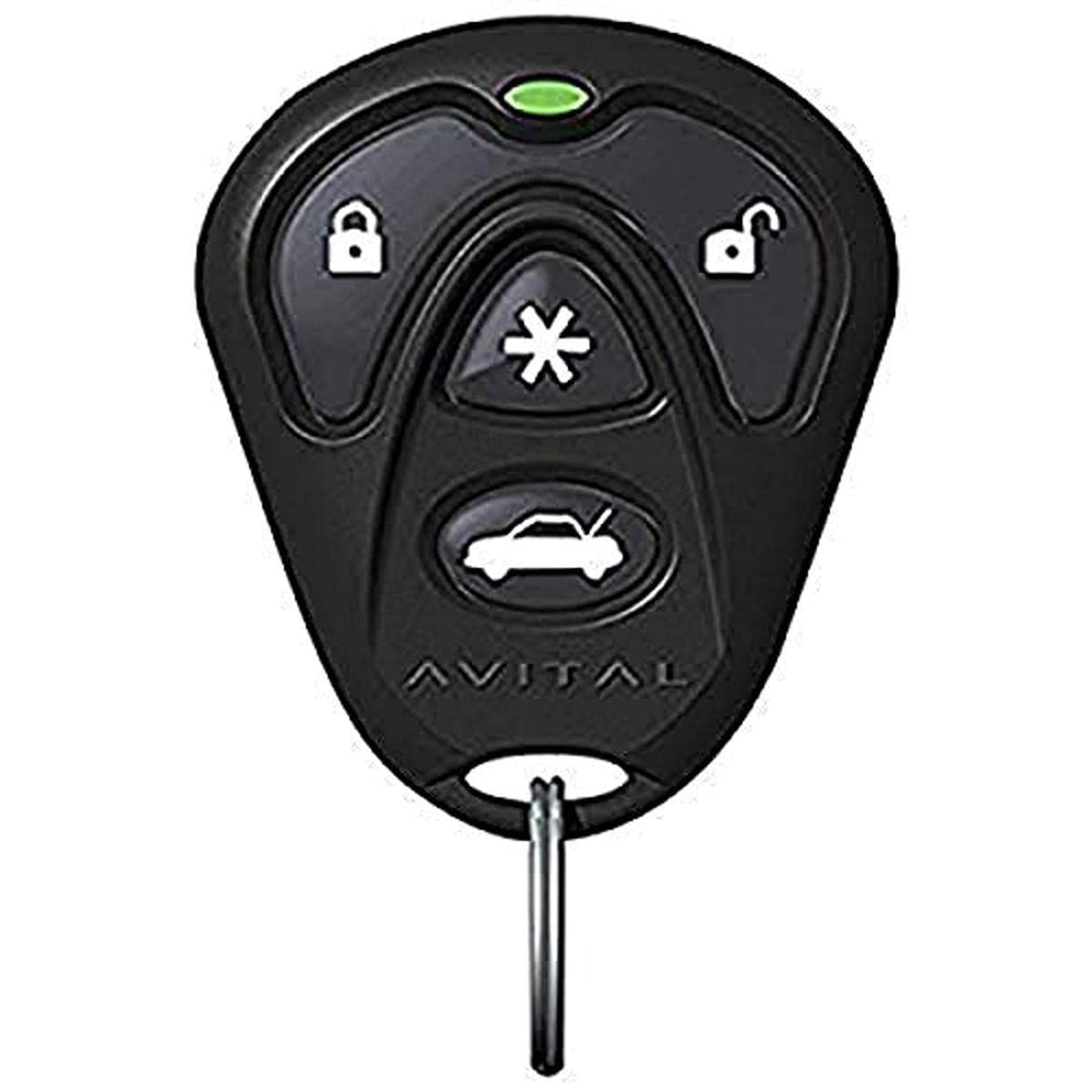 Avital 7143L front view showing buttons and compact design for easy replacement