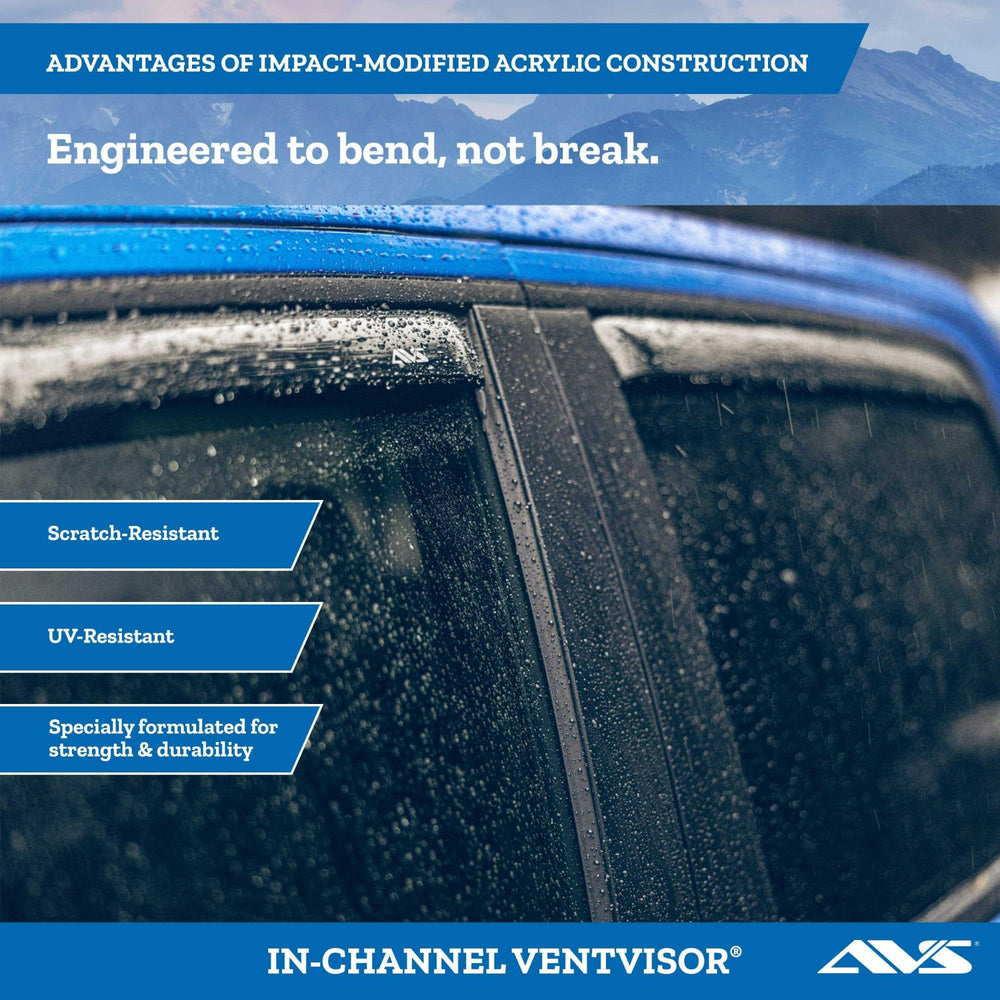 AVS close-up of visor edge texture showing durable, scratch-resistant acrylic