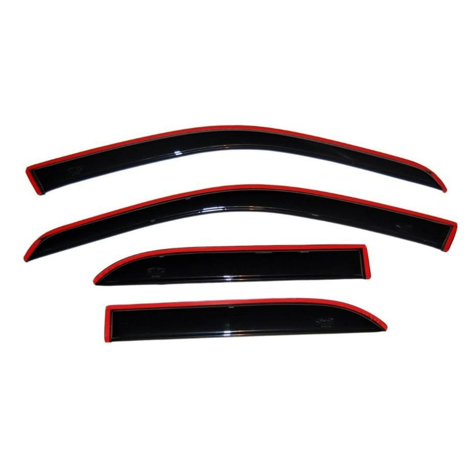 Auto Ventshade front passenger ventvisor installed showing sleek factory look and weather protection