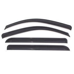 Auto Ventshade front packaging showing 4pc Ventvisor kit and fitment benefit