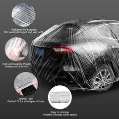 awagas elastic hem detail securing cover to vehicle to prevent wind lift