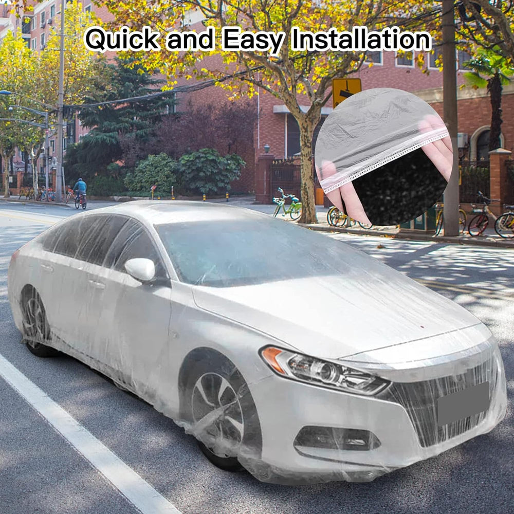 awagas cover used in garage protecting car from dust during storage