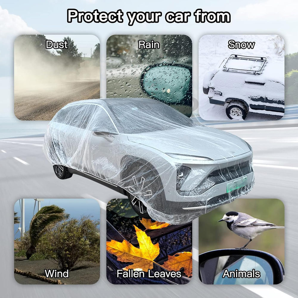 awagas ten individually wrapped covers for portable emergency protection