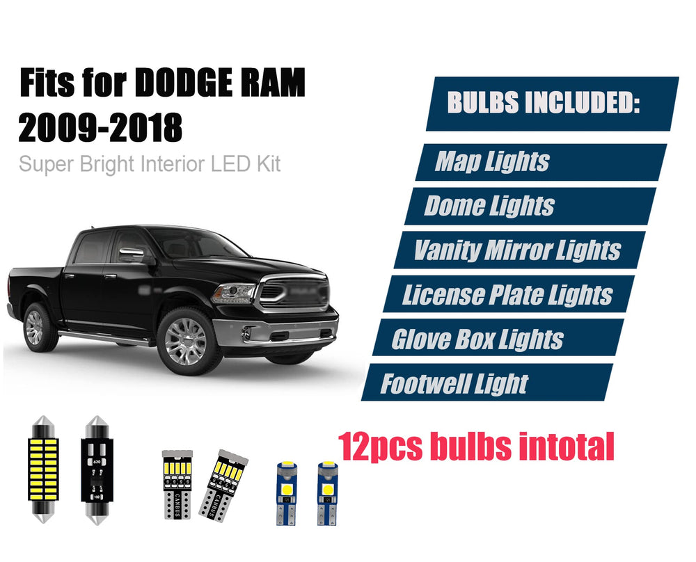 AWALITED installed map and dome lights providing clearer visibility benefit
