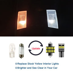 AWALITED close-up of LED bulbs showing crisp white color and detail