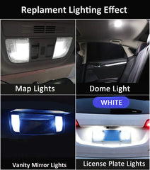 AWALITED door courtesy and vanity lights enhancing entry illumination