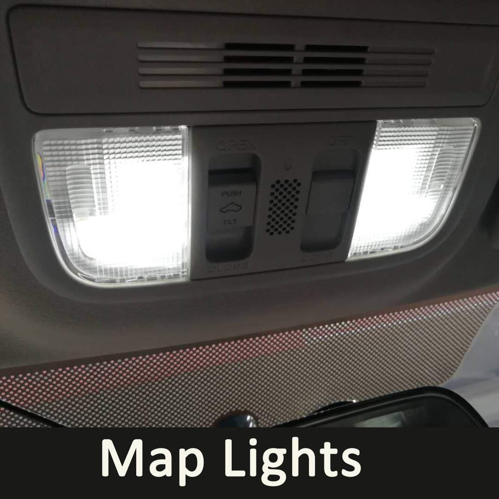 AWALITED license plate light installed for clearer rear visibility