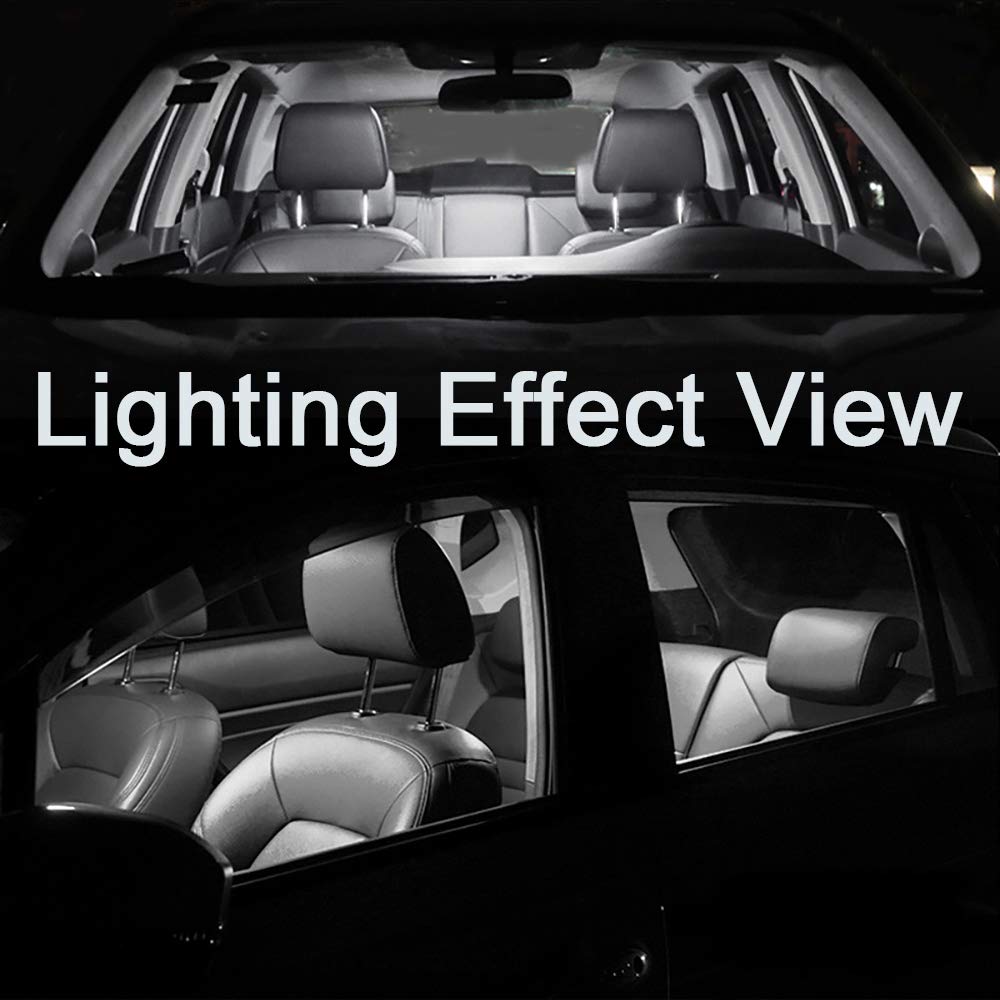AWALITED dome light glowing in Tacoma ceiling improving overall interior visibility