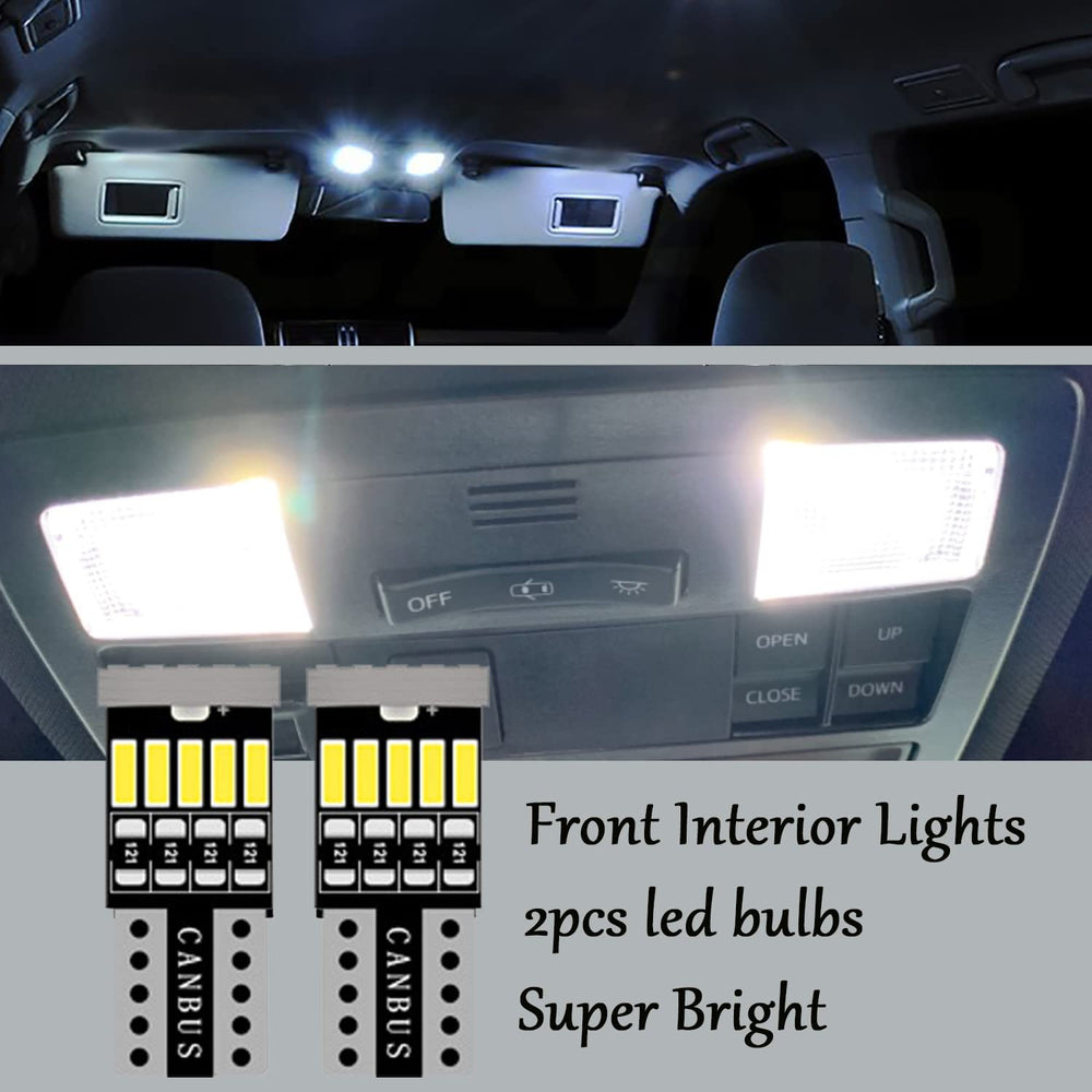AWALITED license plate illuminated on Tacoma enhancing rear visibility and modern look