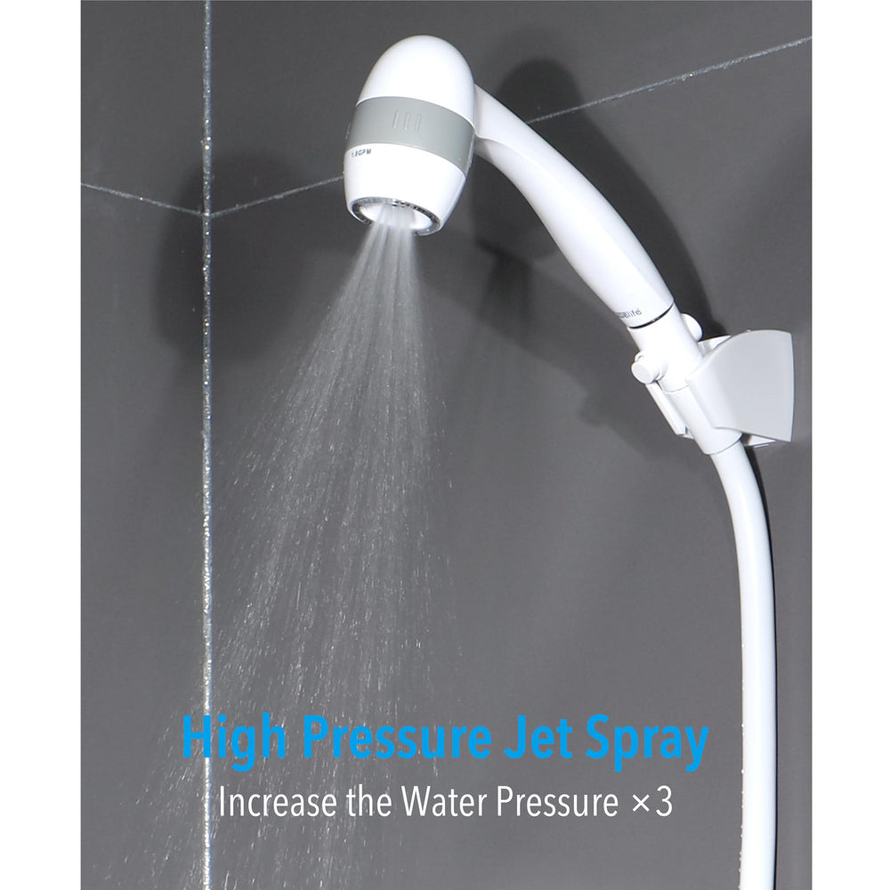 Awelife 60-inch kink-free hose closeup illustrating flexibility and leak resistance