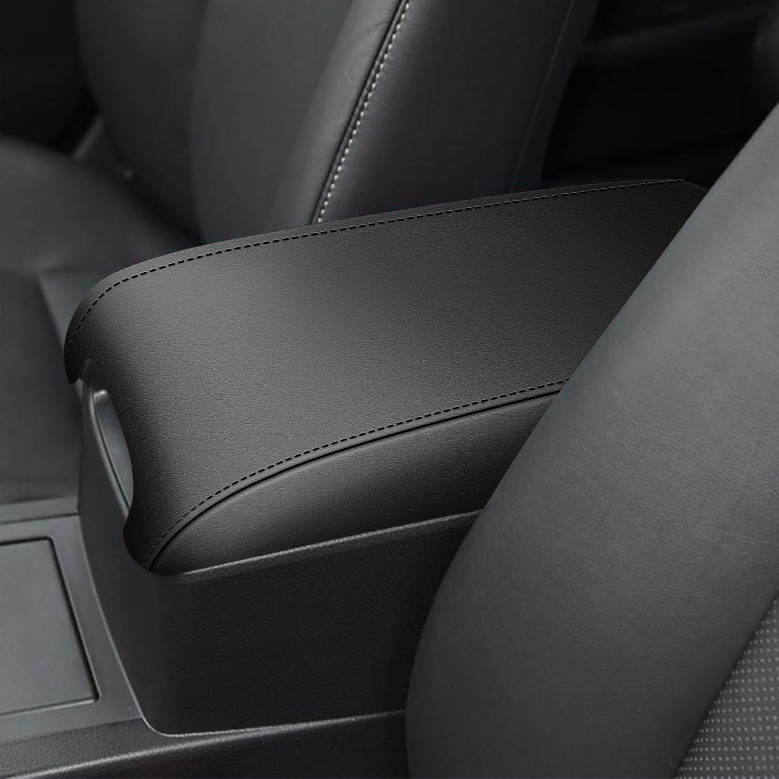 awnexuct front-angle armrest cover showing clean fit and protection