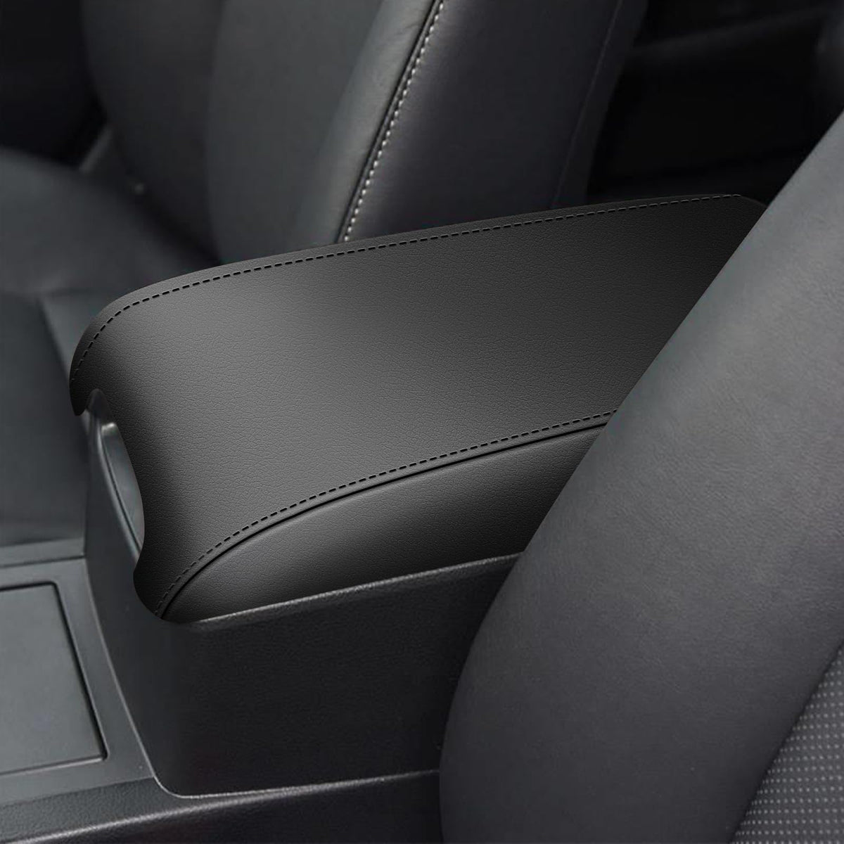 awnexuct front-angle armrest cover showing clean fit and protection