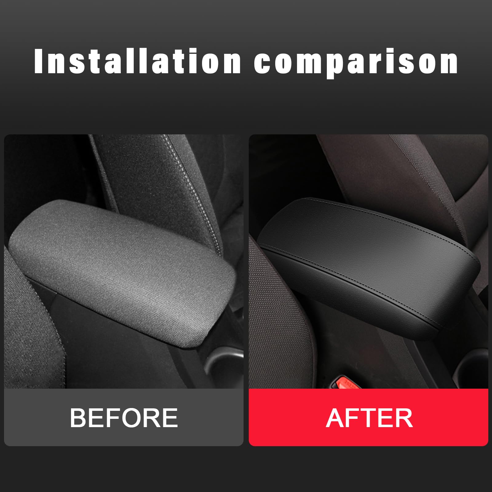 awnexuct installed in car console view improving interior look