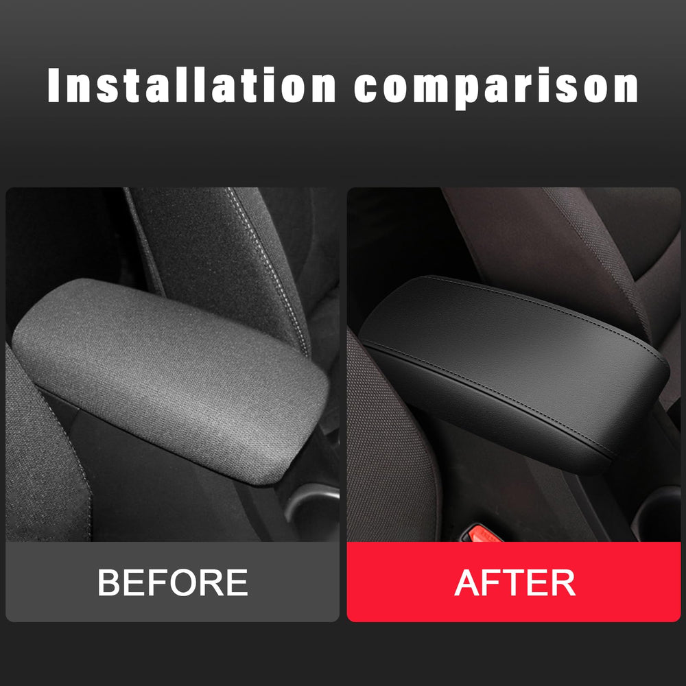 awnexuct installed in car console view improving interior look