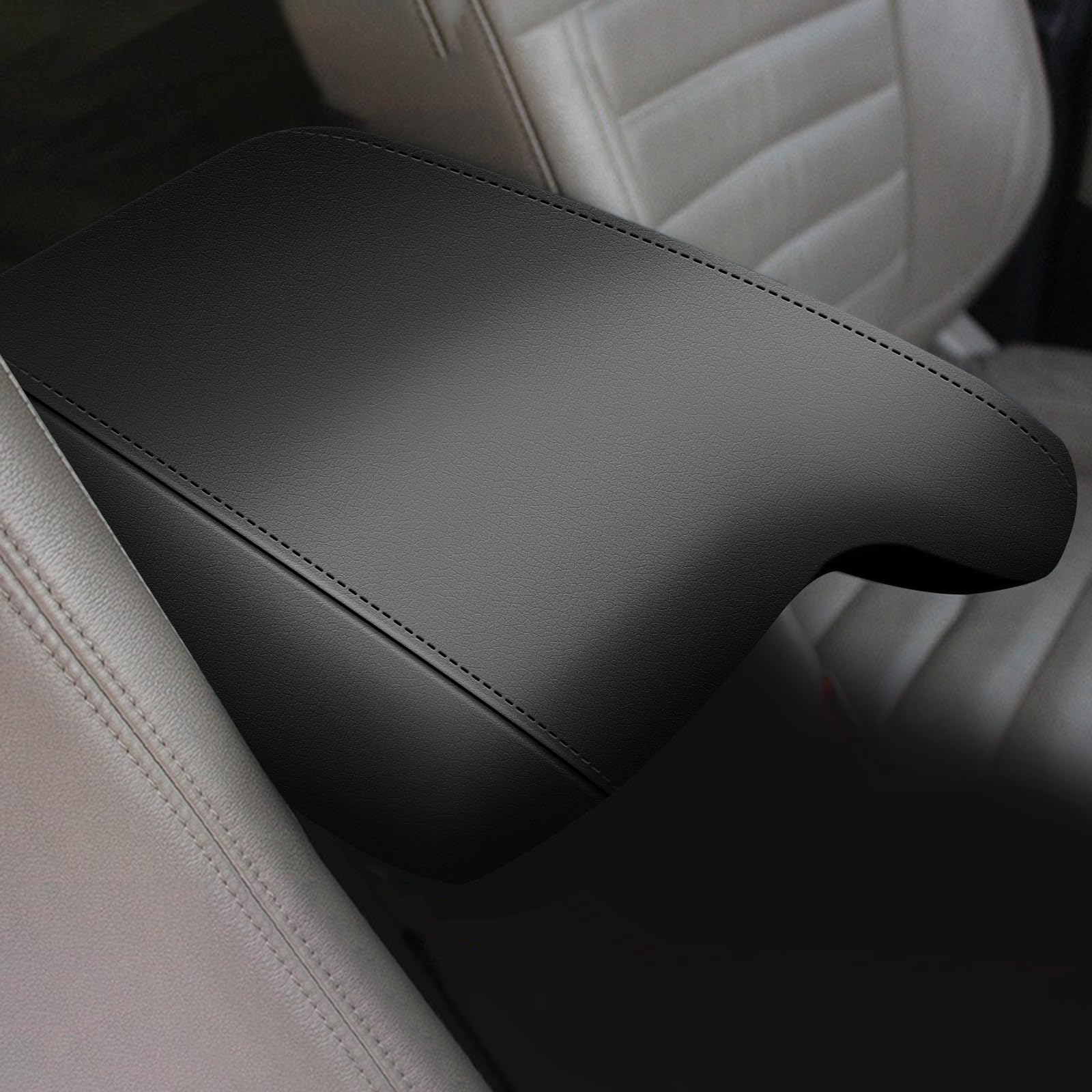 awnexuct material texture close-up showing leather-like surface and easy cleaning