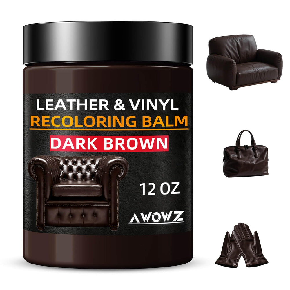AWOWZ front packaging showing 12oz balm and label for easy identification and use