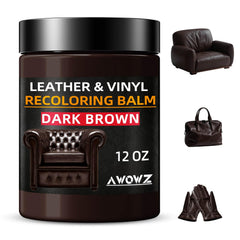 AWOWZ front packaging showing 12oz balm and label for easy identification and use
