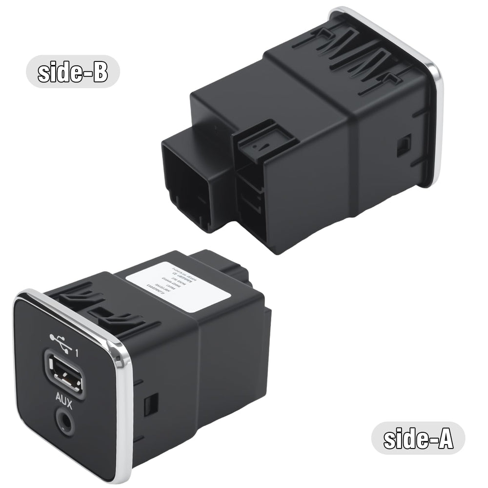 AXGSRV installed in Jeep Cherokee dashboard restoring connectivity