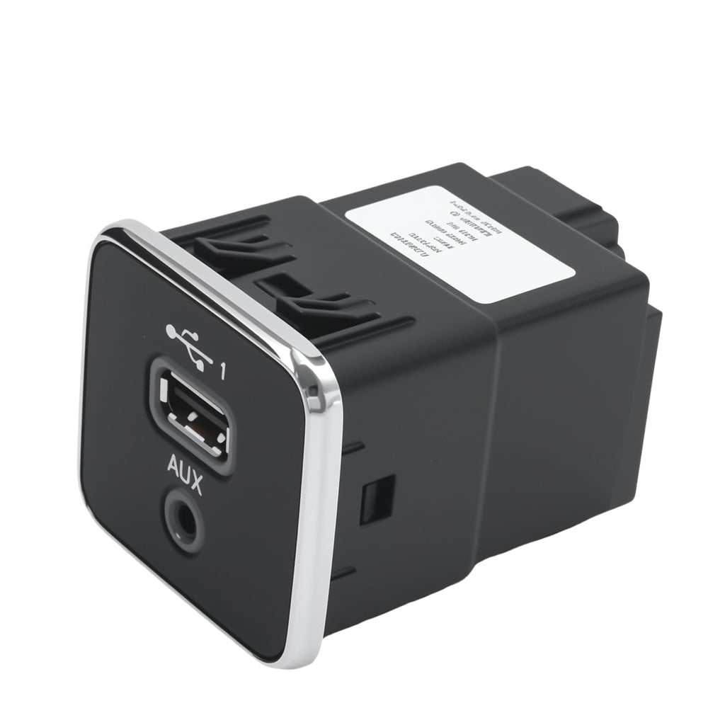 AXGSRV side profile with connector demonstrating solid build quality
