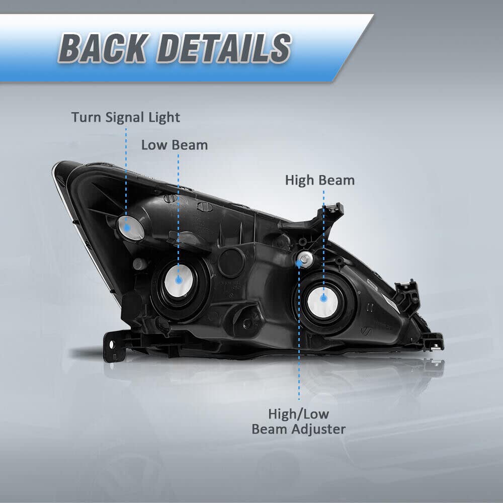 AXLAHA rear housing and connector showing plug-and-play wiring benefit