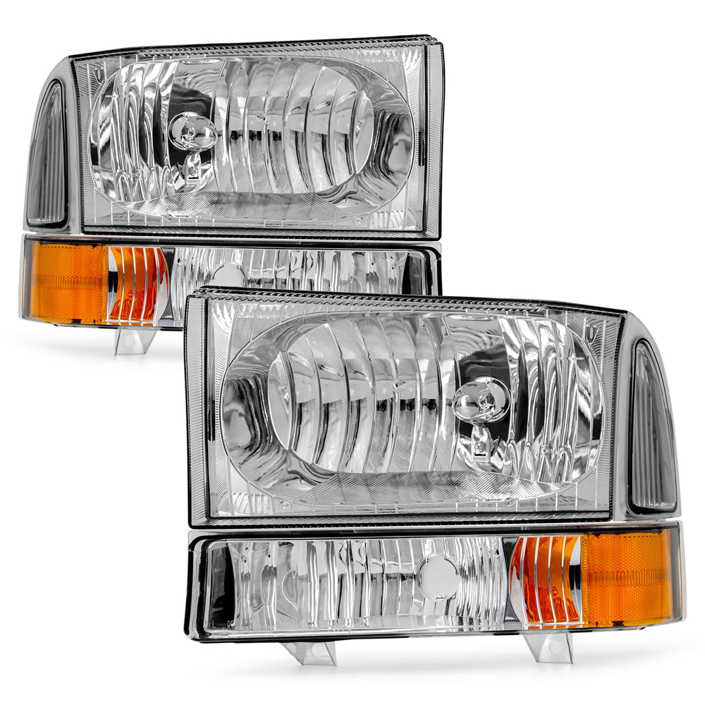 AXLAHA chrome front assembly showing clean lens and improved appearance benefit
