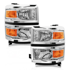 AXLAHA front view of headlight pair showing full replacement assembly and fit
