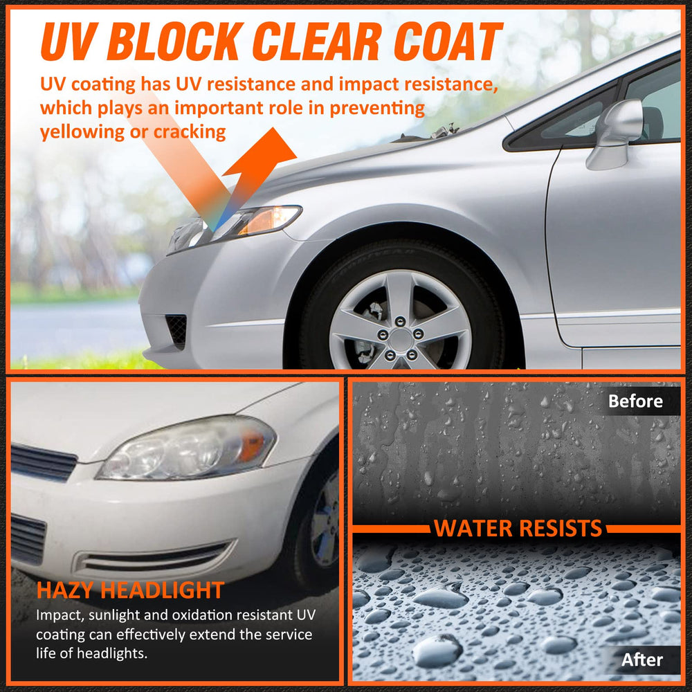 AXLAHA headlights installed on Chevy Impala showing factory fit look