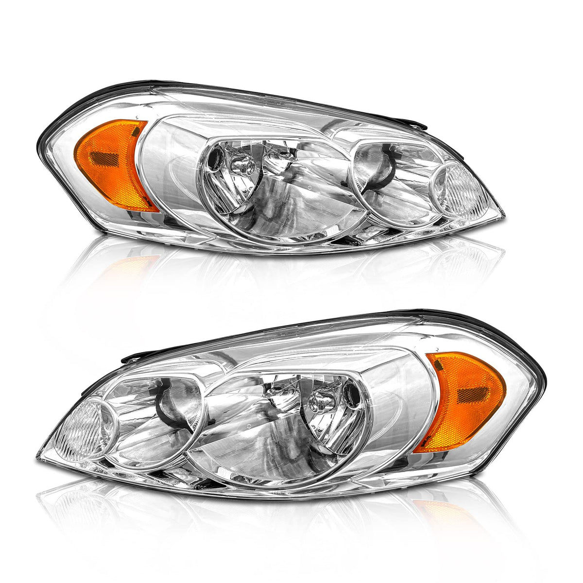 AXLAHA front assembly view showing chrome housing and improved visibility
