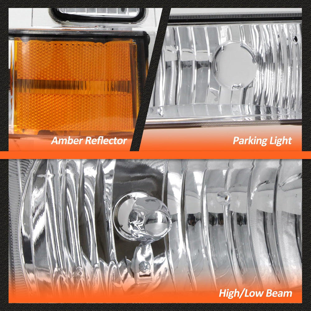AXLAHA packaged headlights with warranty card showing customer support benefit