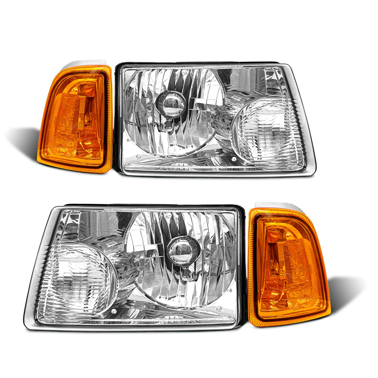AXLAHA front assembly pair showing direct-fit alignment and easy replacement