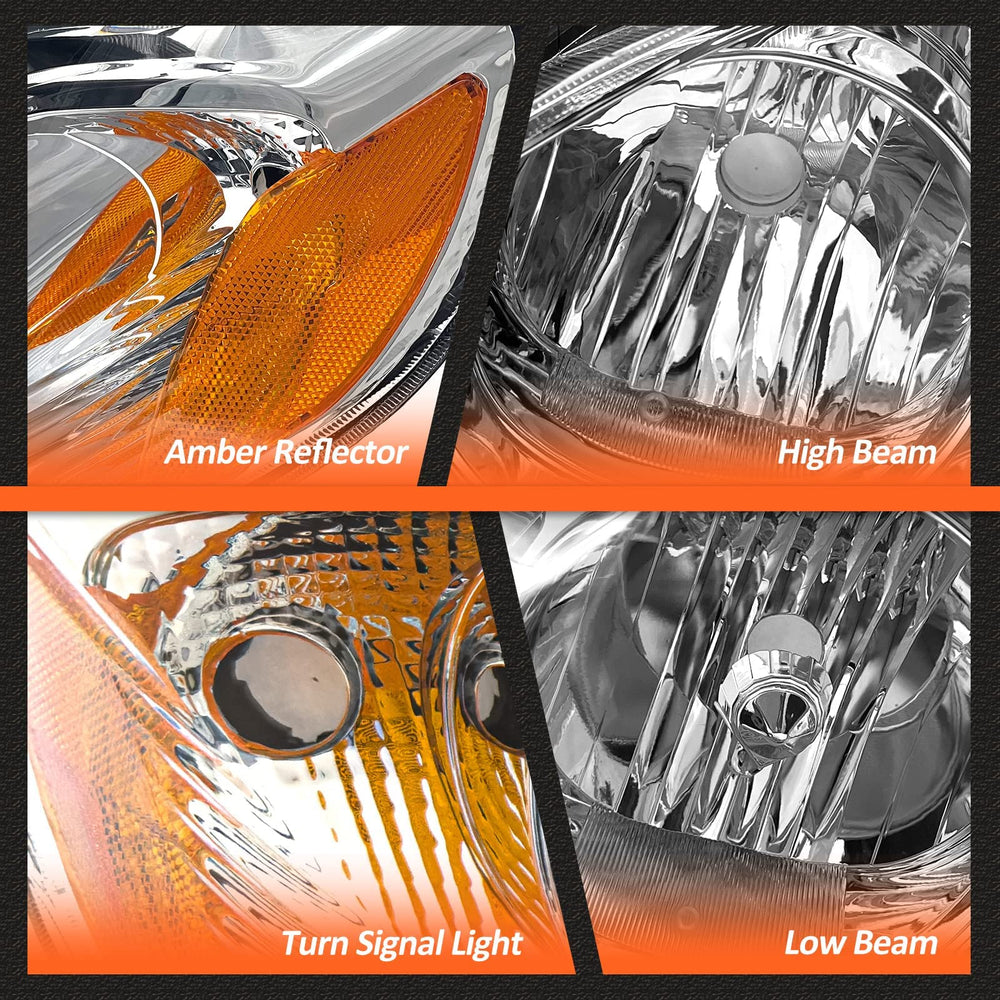 AXLAHA headlight on Corolla bonnet showing scale and correct mounting