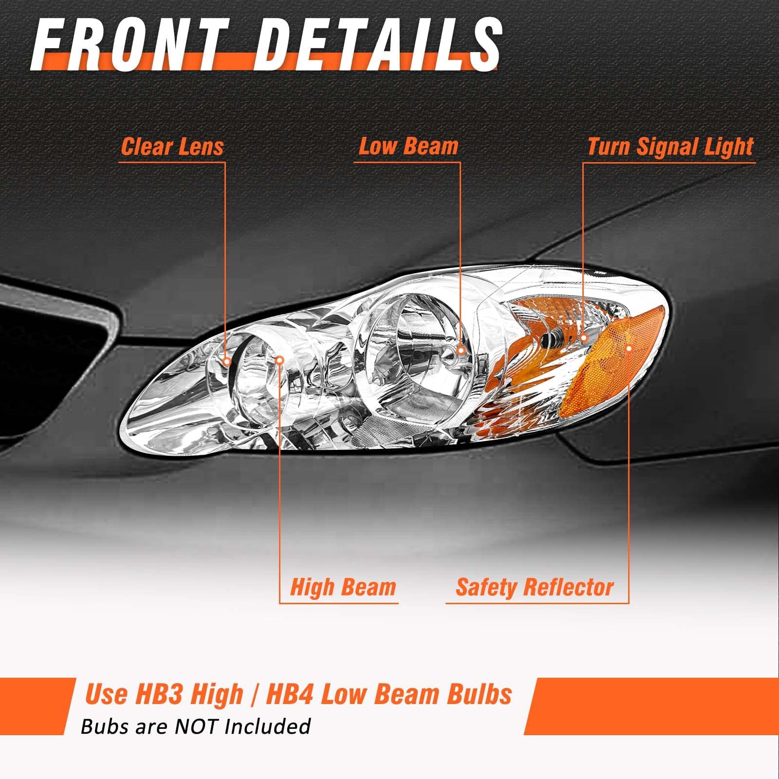 AXLAHA side profile mounted unit demonstrating OE-style alignment and fit