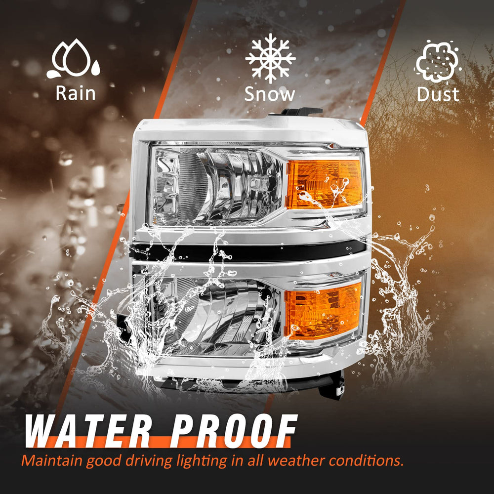 AXLAHA sealed housing close-up showing IP68 waterproof protection