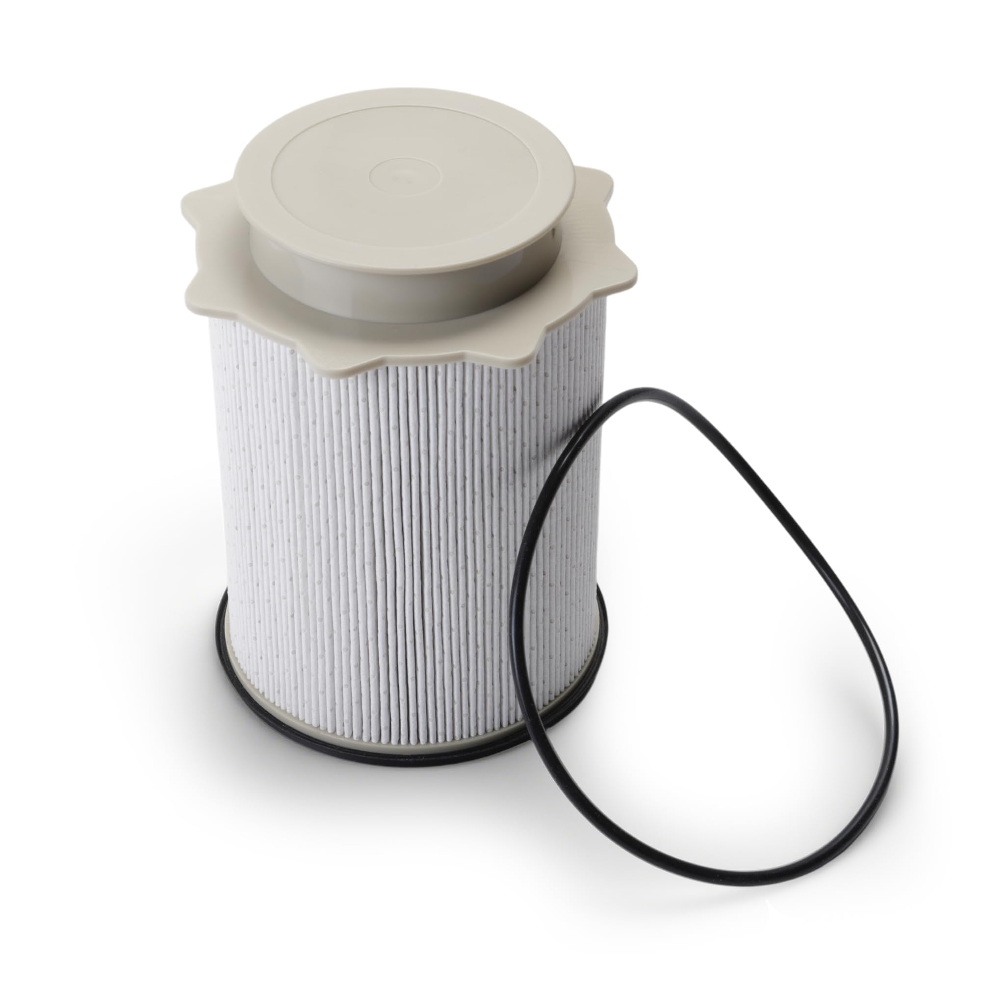 AxleyHub fuel filter front view showing fit and clean finish for reliable protection