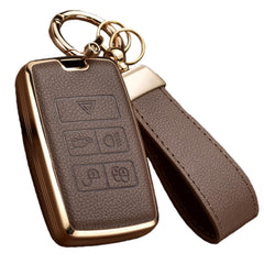 Axtrulix front view showing leather cover and refined protection