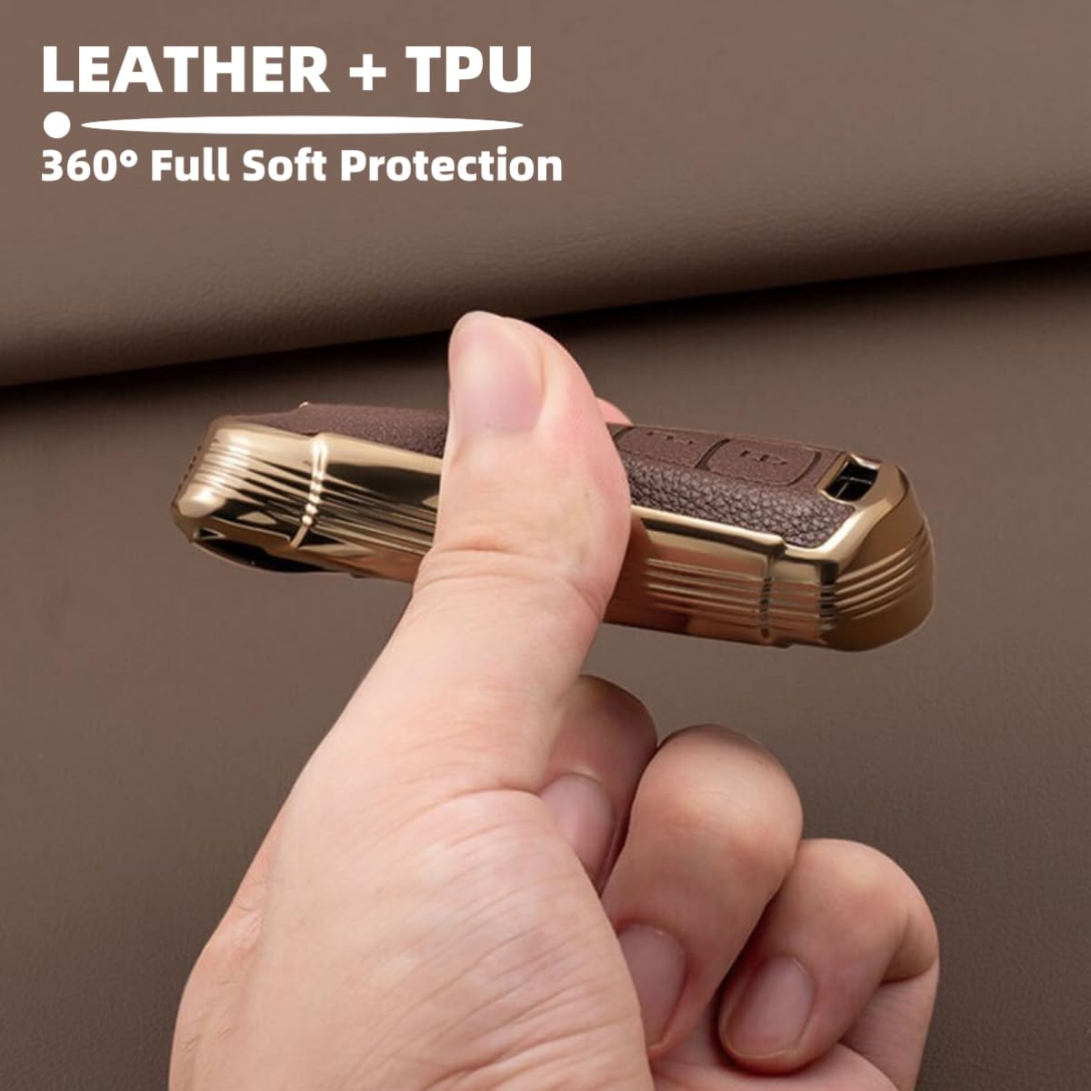 Axtrulix key in hand for scale demonstrating compact comfortable hold